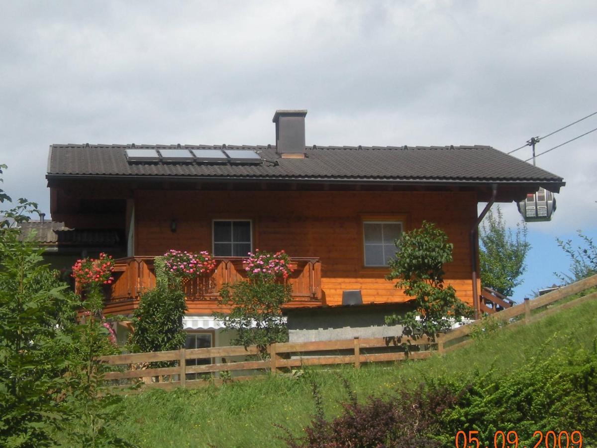 Ferienhaus Deutschmann سانكت يوهان ايم بونغ المظهر الخارجي الصورة